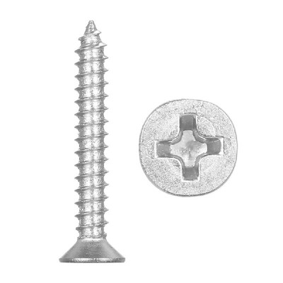 

A2 DIN7982 6 304 35mm Stainless Steel Screw Countersunk Self Tapping Wood Screws 35mm60mm