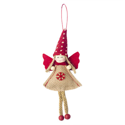 

Siaonvr Lovely Christmas Tree Decorations Cloth Doll Pendant Hanging Party Home