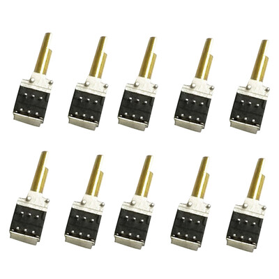 

10PCSSet Channel Switch Replacement for GP88 GP88S GP328 GP338 GP3688 Two Way Radio Durable Accessory