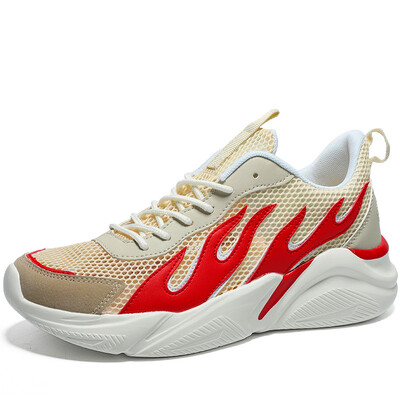 

Men Casual Shoes Men Sneakers Light Lace-up Brand Man Sneaker Trend Training Shoes Zapatillas Hombre Sneakers For Men Air Mesh