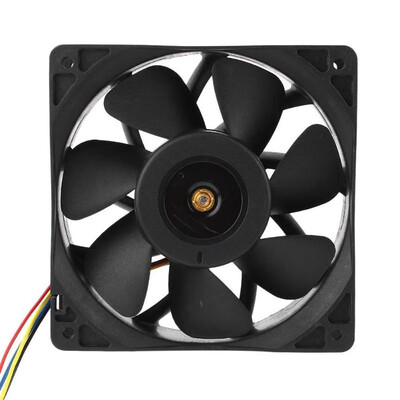 

Miner Cooling Fan FFB1212EHE 4000RPM DC 12V 3A Air Cooler Radiator for CPU