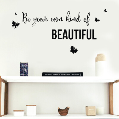 

Gobestart Removable Art Vinyl Mural Home Room Decor Wall Stickers