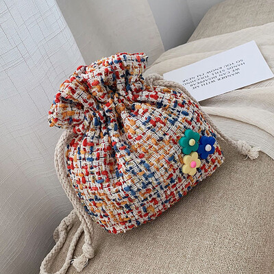 

Soft sister small bag girl 2019 new Korean version 100 lap slant bag small fresh single shoulder fashion bucket bag