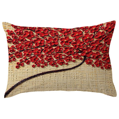 

〖Follure〗Rectangle Pillow Cover Cushion Case Toss Pillowcase Hidden Zipper Closure