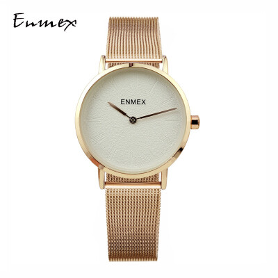 

Tanabata Gift Enmex Translated Pearlescent Frosted Light Womens Watch Milan Elegant Ladies Watch with ins Wind
