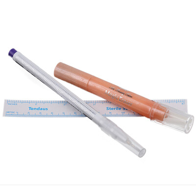 

〖Follure〗Surgical Skin Marker Pen Scribe Tool for Tattoo Piercing Permanent Makeup