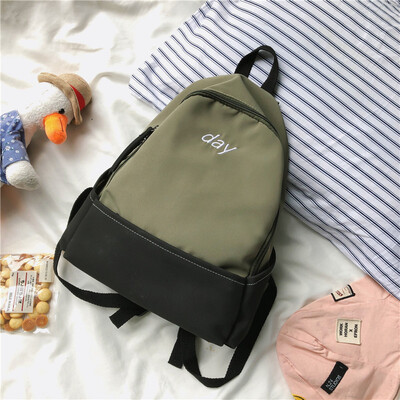 

Schoolbag Woman Korean version of original ulzzang high school students insfeng BF simplicity Sen Department Shoulder Bag Backpack