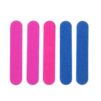 

100pcs Nail Files Block Buffer Pedicure Manicure Beauty Tools Gel Polisher