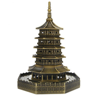 

Greensen China Famous Building Leifeng Tower Model Home Furnishing Ornaments Desktop Decor