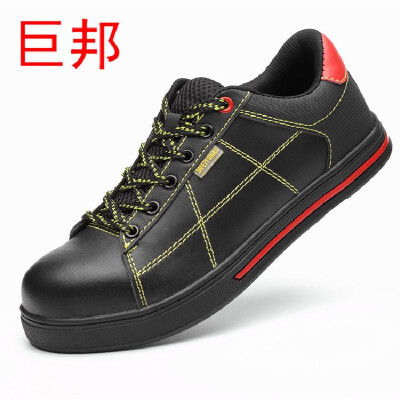 

Breathable labor insurance shoes steel toe caps anti-smashing puncture site casual work shoes electric welders labor insurance sho