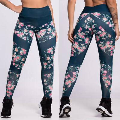 

Tailored Womens Fashion Print High Waist Leggings Running Sports Yoga Athletic Pants