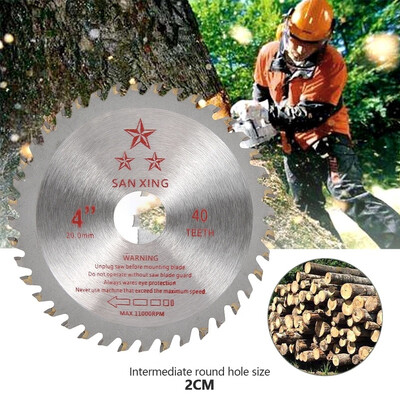 

103mm Circular Saw Blade Disc Wood Cutting Tool Bore Diameter 20mm for Rotary Tool Woodworking