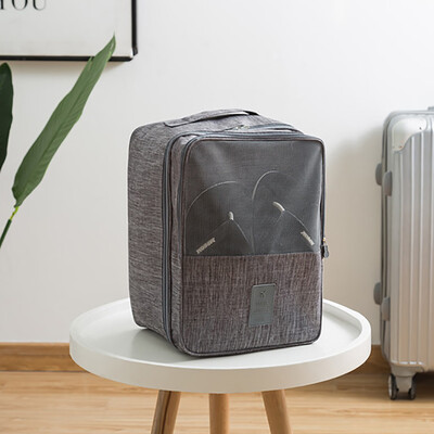 

〖Follure〗Portable Waterproof Travel Storage Bag Organizer Shoes Pouch Shoe Tote Case Zip