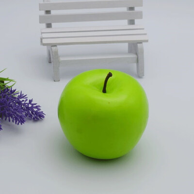 

FUNNYBUNNY Fake Apple Red Apple Green Apple Cabinet Decorations Shooting Props Party Decoration
