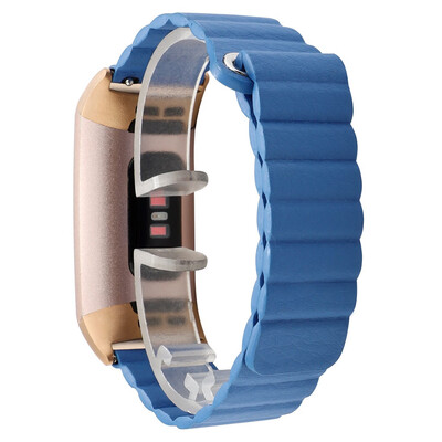 

〖Follure〗Replacement Leather Wrist Watch Strap Band Buckle Belt For Fitbit charge 3