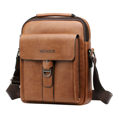 

Tailored Mens Gentleman Fashion Simple Leisure Single Shoulder Messenger Bags