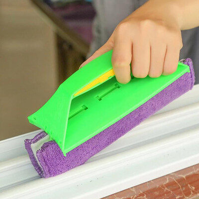 

Gobestart Multi-Function Cleaning Brush Window Groove Cooker Crevice Home Wash Clean Tools