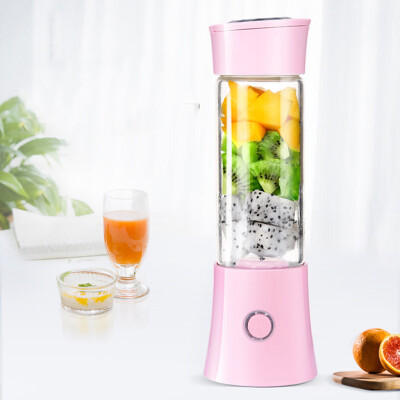 

Toponeto Fruit Juicer Blender Electric Usb Maker Portable Smoothie Machine Cup Bottle New