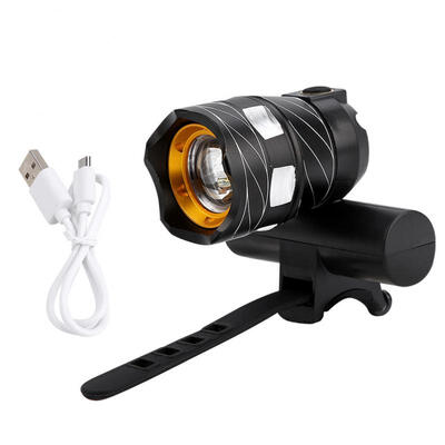 

Greensen USB Rechargeable Bike LED Bright Front Lamp Flashlight Torch Bicycle Accessories