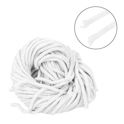 

Greensen Braided Cotton Core Candle Wick Oil Lamp Wick without Smoke