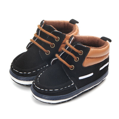 

Cool Flock Shoes For Baby Boys Shoes Patchwork Color Baby Shoes Anti-slip Toddler Crib First Walkers 0-18 Months