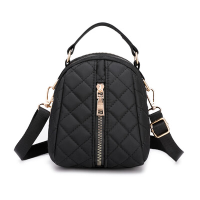 

Oxford Burlinger Middle-aged Mother Bag Mini Canvas Bag Girl Slant Bag Zero Wallet Handbag