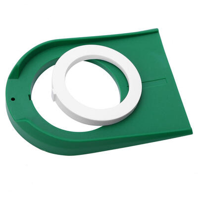 

Greensen Indoor Outdoor Plastic Golf Putting Cup Practice Aids with Adjustable Hole White Flag