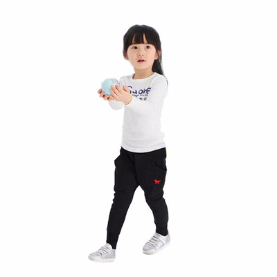 

Toddler Children Trousers Baby Girls Boys Solid Warm Pants
