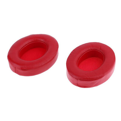 

2pcs Leather Earpad Earmuffs Cushion for Monster Beats Studio 20 Headphone