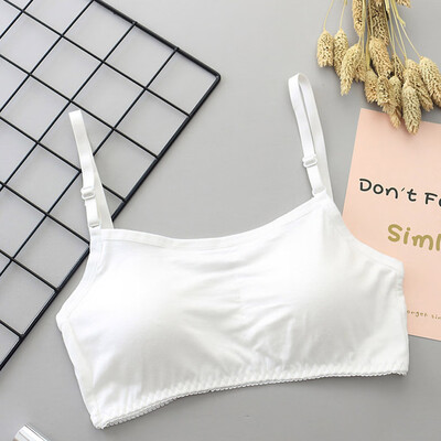 

〖Follure〗Sexy Womens Thin Solid Color Wrap Chest Bra Vest Vest Underwear Bra