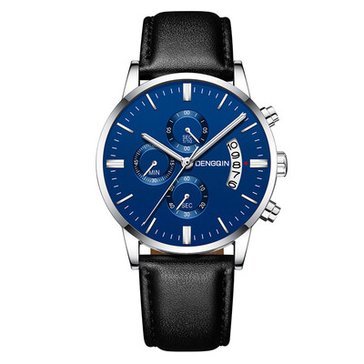 

Gobestart Luxury Watches Quartz Watch Stainless Steel Dial Casual Bracele Watch