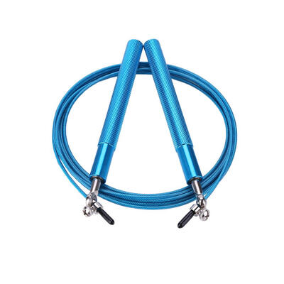 

3m10ft Adjustable Skip Rope Steel Wire Fitness Exercise Skipping Jump Rope