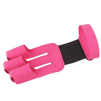

Bow Hunting Archers Shooting Glove 3 Finger Archery Protective Glove