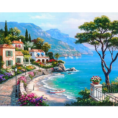 

Round Diamond Rhinestones 5D DIY Diamond Painting for Home Wall Decor
