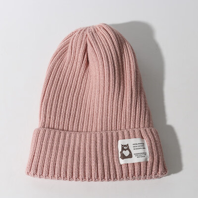 

Hat Womens autumn&winter ins wool hat Japanese cute net red knitted hat Korean version versatile casual mens cold hat