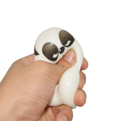 

YIWULA55cm Cartoon Panda Emoji Scented Squishy Super Slow Rising Squeeze Cure Toy