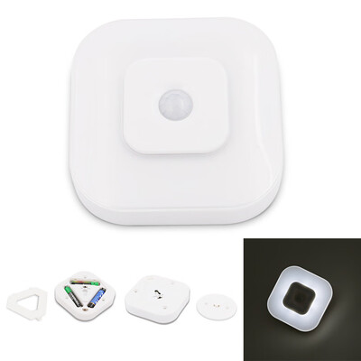 

Gobestart Mini Wireless Infrared PIR Motion Sensor Ceiling Night Light Porch Lamp