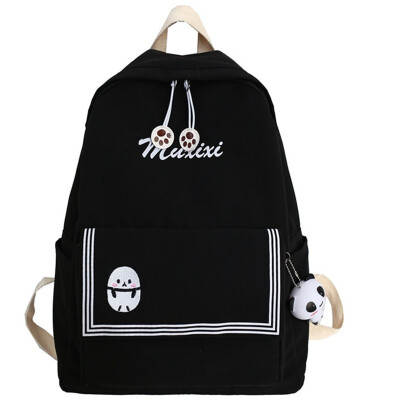 

Japanese schoolbag girl Korean version senior high school student Sen Department cute junior high school student Panya insfeng BF