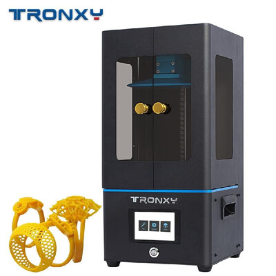

Tronxy UV Resin 3D Printer High Precision LCD Light Curing 3D Printer with 35 Inch Touchscreen 2K Screen Support Off-line Print 4