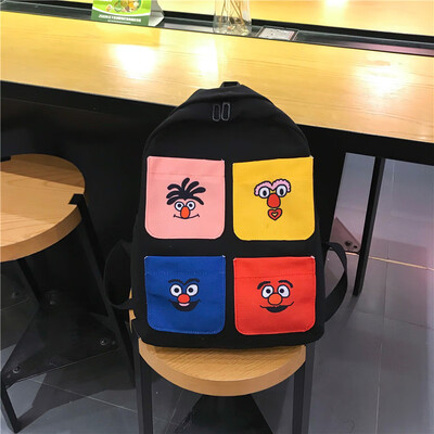

Insfeng schoolbag Girl Korean version of high school students ulzzang shoulder bag feeling junior high school Forest Department