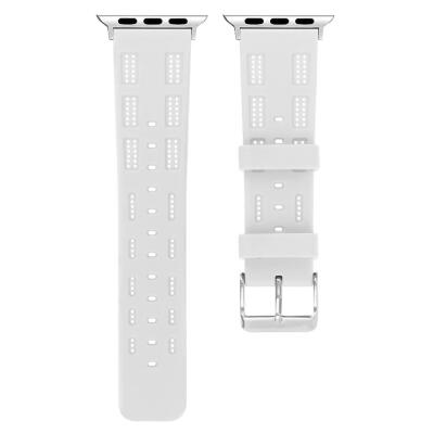 

Silicone Hollow Watch Band Braclelet Strap for iWatch Series 1 2 3 38mm