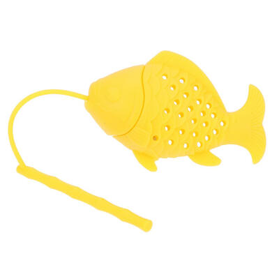 

Fish Design Food Grade Silicone Loose Tea Leaf Infuser Filter Strainer