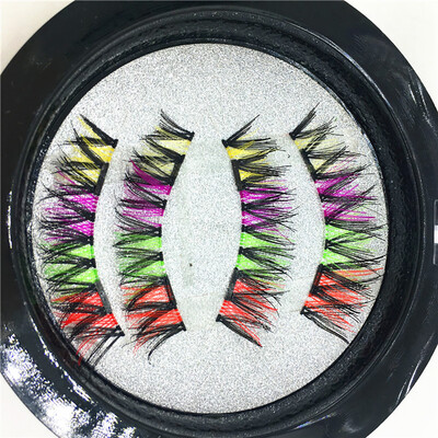 

〖Follure〗1 Pair 3D Magnetic False Eyelashes Lashes Reusable False Magnet