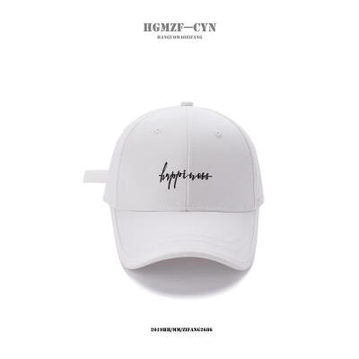 

Hat female spring&summer new fashion baseball cap male couples Korean version of Joker letter embroidery hip hop Cap tide