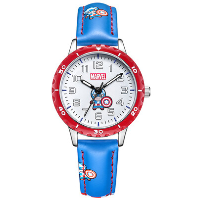 

Disney Childrens Watch Boy Student Waterproof Watch Cartoon Luminous Cute Boy Pointer Quartz Watch MV-81066R