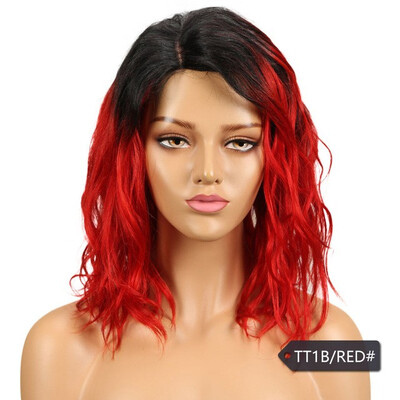 

Noble Brazilian Water Wave Human Hair Wigs For Black Women Remy Water Wave Wig Perruque Cheveux Humain Free Shipping