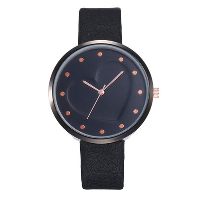 

Womens Watches Best Sellers Fashion And Simple Zegarki Damskie Creative Embossed Love Roman Scale Quartz Ladies Watch Clock