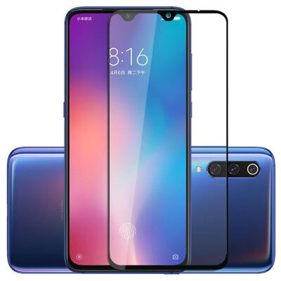 

Naxtop 25D Full-glue Tempered Glass Screen Protector for Xiaomi Mi 9
