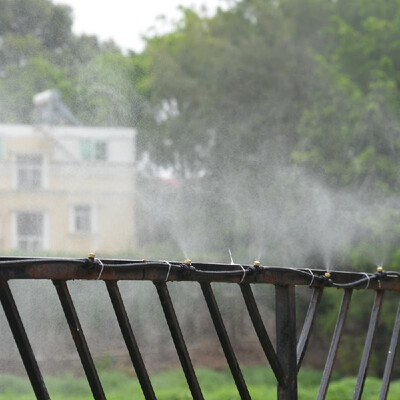 

Outdoor 8M Mist Coolant System Water Sprinkler Garden Patio Mister Cooling Spray Kits 12