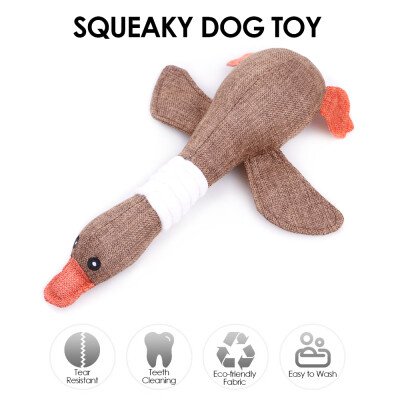 

Squeaky Dog Toys Dog Chew Toy Tooth Cleaning Bite Resistant Pet Training Toys for Small Medium Dogs Puppies